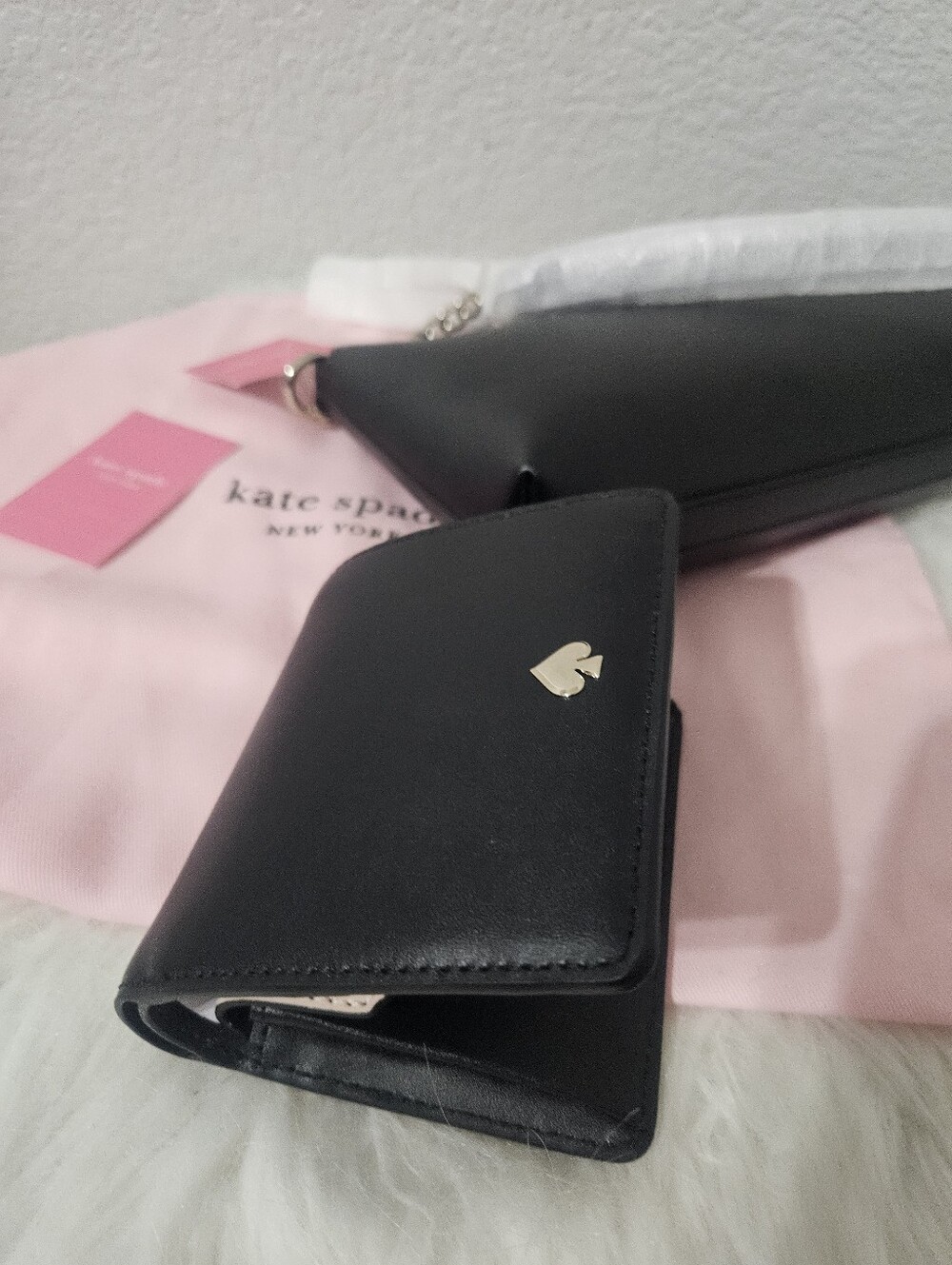 Kare Spade Sawyer Street Declan Crossbody Bag And Small Bifold Nadine Wallet NWT - Picture 5 of 11